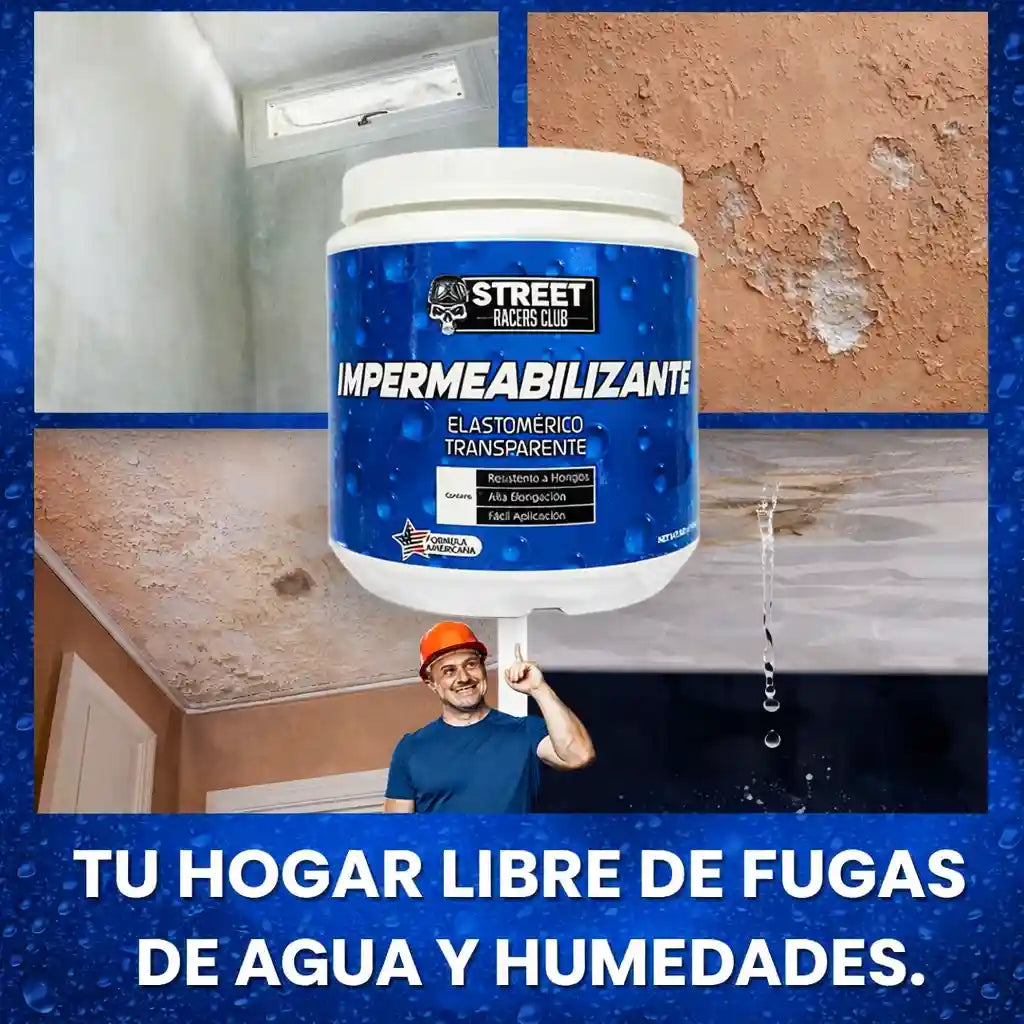 ImperSella filtraciones repara grietas y goteras