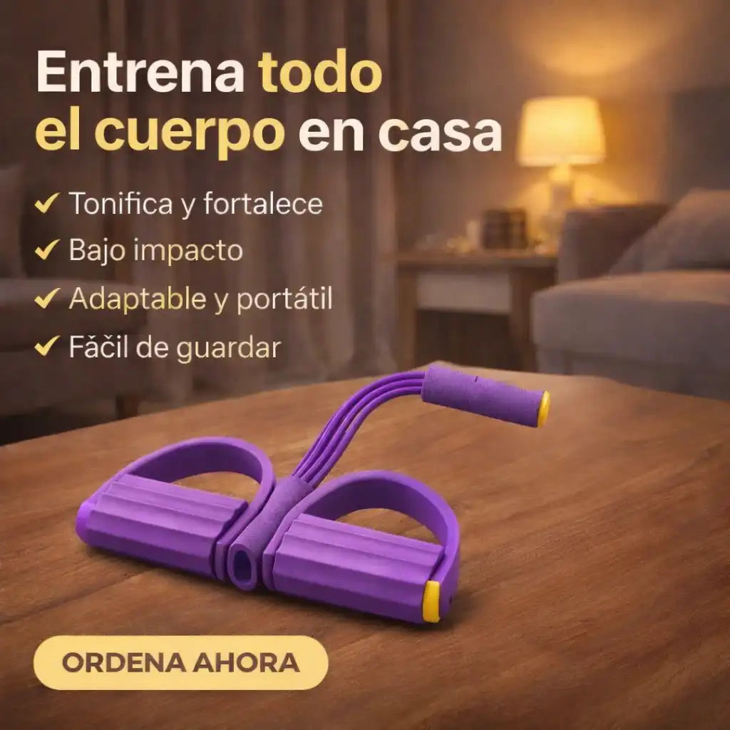 FLEX8 PRO Banda de Resistencia para Brazos, Piernas y Glúteos en casa