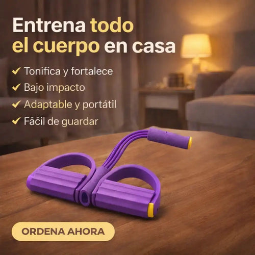FLEX8 PRO Banda de Resistencia para Brazos, Piernas y Glúteos en casa