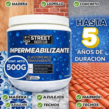 ImperSella filtraciones repara grietas y goteras