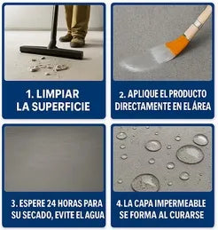 ImperSella filtraciones repara grietas y goteras